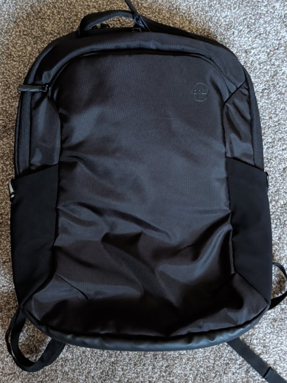 NWOT Dell EcoLoop Pro CP5723 Backpack Fits 17in Laptop, Black, Mesh Pocket